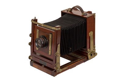 Lot 78 - A Kodak Half Plate View Camera Model B