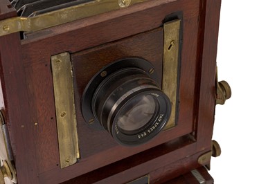 Lot 78 - A Kodak Half Plate View Camera Model B