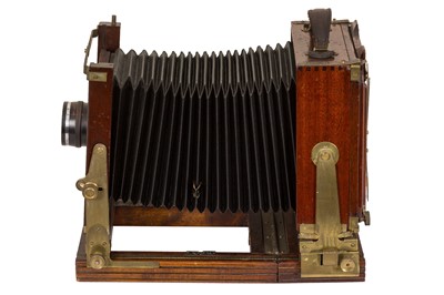 Lot 78 - A Kodak Half Plate View Camera Model B