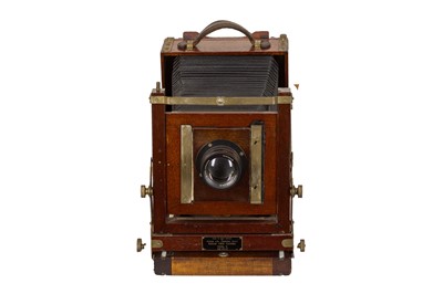 Lot 78 - A Kodak Half Plate View Camera Model B