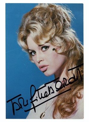 Lot 87 - Bardot (Brigitte)