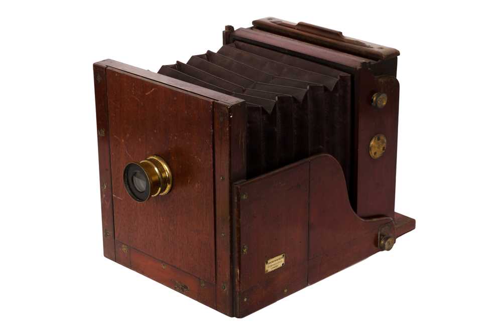 Lot 1007 - A W.Watson & Son Wet Plate Tailboard Camera