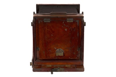 Lot 1007 - A W.Watson & Son Wet Plate Tailboard Camera