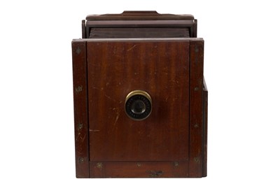 Lot 1007 - A W.Watson & Son Wet Plate Tailboard Camera