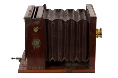 Lot 1007 - A W.Watson & Son Wet Plate Tailboard Camera