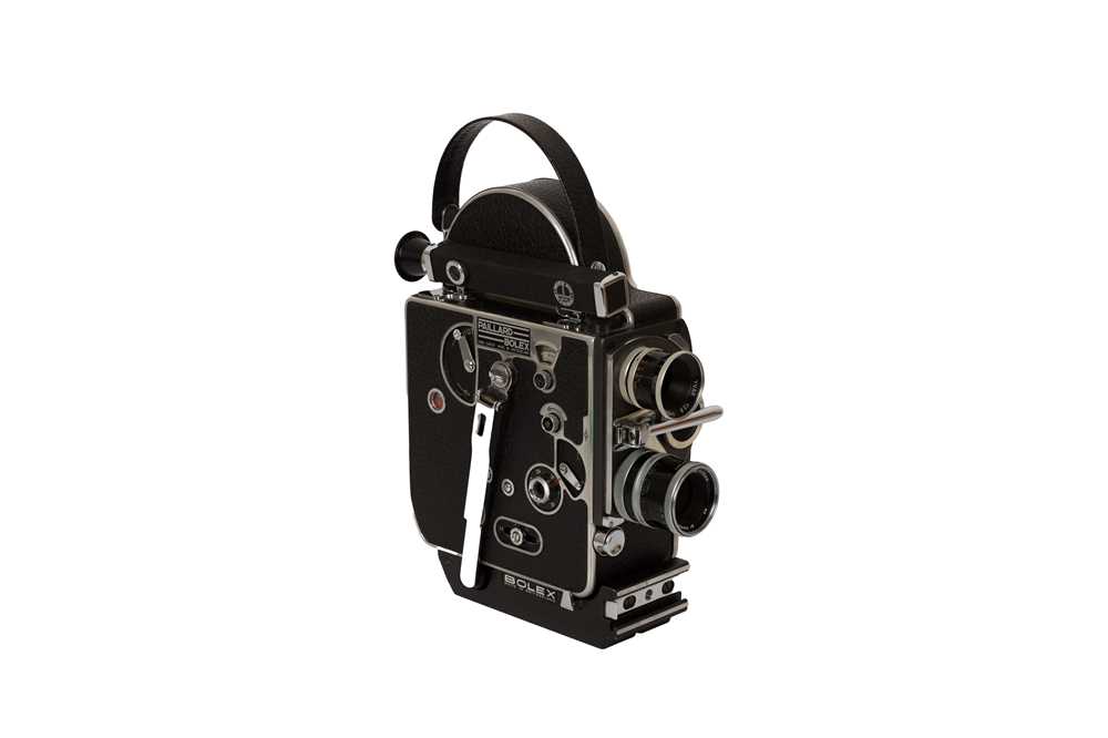 Lot 214 - A Bolex H16 RX/VS 16mm Cine Camera Outfit