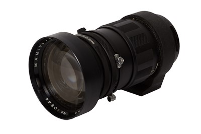 Lot 174 - A Mamiya-Sekor 250mm f/5 Medium Format Lens