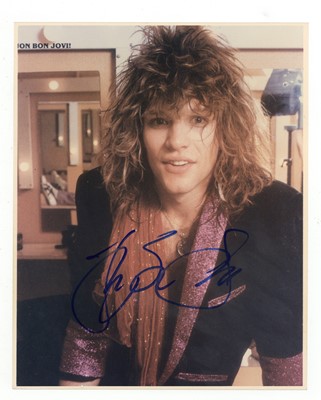 Lot 286 - Bon Jovi (Jon)