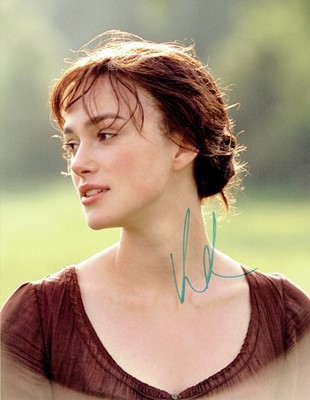 Lot 163 - Knightley (Keira)