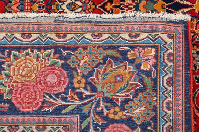 Lot 96 - A PAIR OF VERY FINE KASHAN RUGS, CENTRAL PERSIA