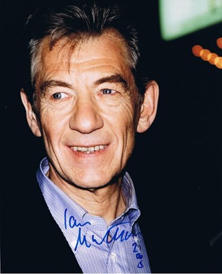 Lot 183 - McKellen (Ian)