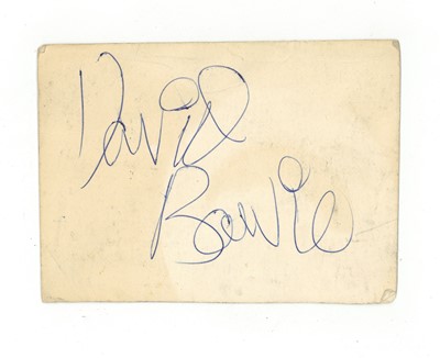 Lot 287 - Bowie (David)