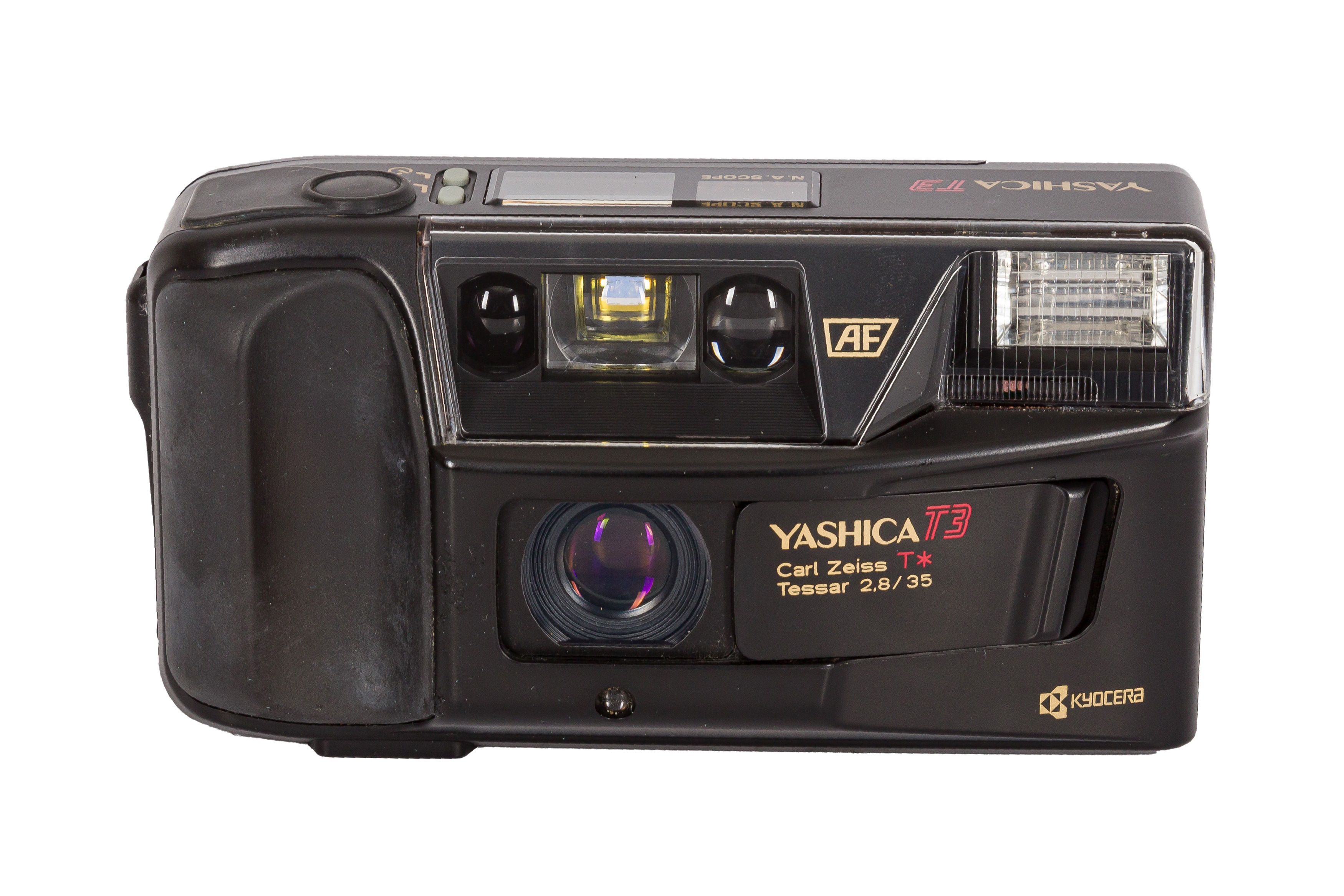 Compact Argentique Film YASHICA 35MF Objectif 35mm 1:2,8 + SANGLE - LIRE Compact Argentique Film YASHICA 35MF Objectif 35mm 1:2,8 + SANGLE - LIRE