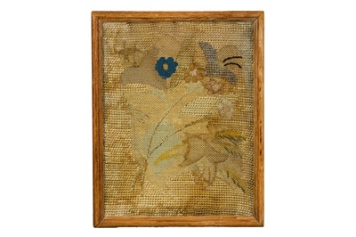 Lot 193 - Woolf & Bell. Floral embroidery, [Juggs, n.d.]