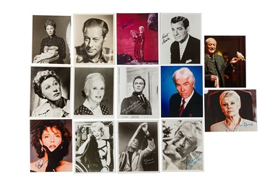 Lot 76 - Photograph Collection.- Oscar Winners