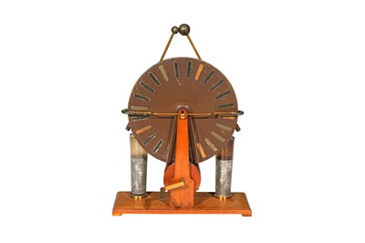 Lot 55 - A 19TH CENTURY WHIMSHURST MACHINE