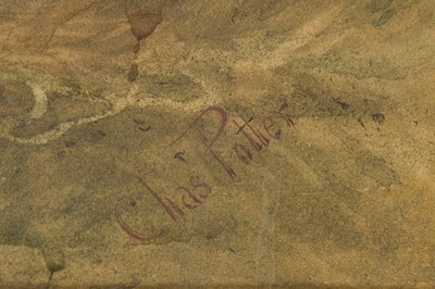 Lot 212 - CHARLES POTTER (BRITISH, 1837-1907)