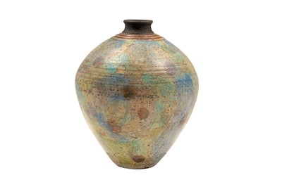 Lot 104 - ANDREW HAGUE (BRITISH, b.1948) FOR ASKRIGG POTTERY
