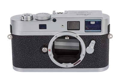 Lot 266 - A Leica M9-P Digital Rangefinder Camera