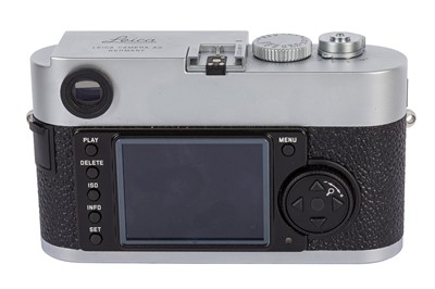 Lot 266 - A Leica M9-P Digital Rangefinder Camera