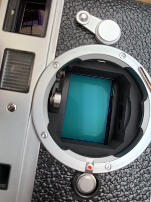 Lot 266 - A Leica M9-P Digital Rangefinder Camera