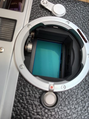 Lot 266 - A Leica M9-P Digital Rangefinder Camera