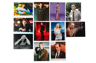 Lot 74 - Photograph Collection.- International Actors