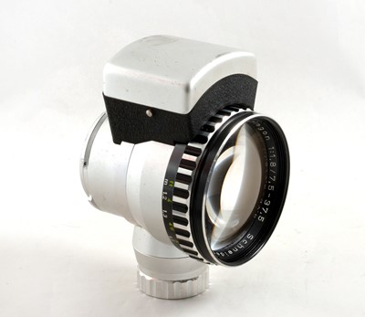 Lot 1101 - A Rare Agfa Movex Reflex Standard 8 Cine Camera Outfit.