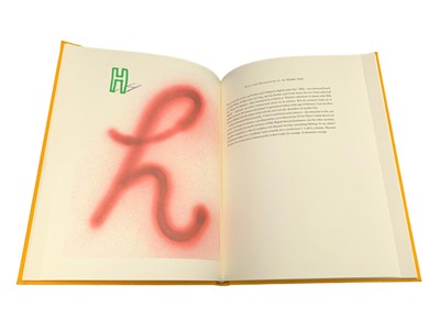 Lot 248 - Hockney. Spender. Hockney's Alphabet, signed. 1991