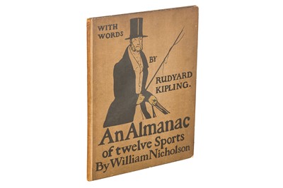 Lot 268 - Nicholson. Almanac of twelve Sports, 1898