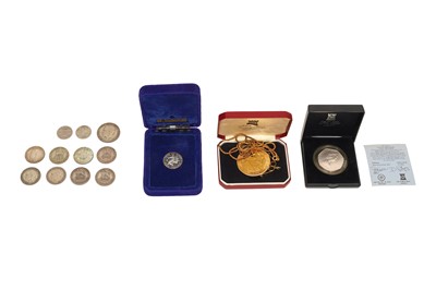 Lot 71 - A MISCELLANY OF SILVER COINAGE