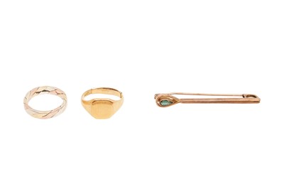 Lot 39 - A COLLECTION OF JEWELLERY