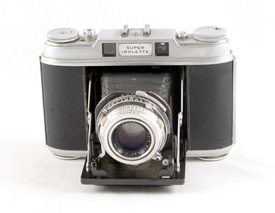 Lot 145 - An Agfa Super Isolette 120 CRF Camera.