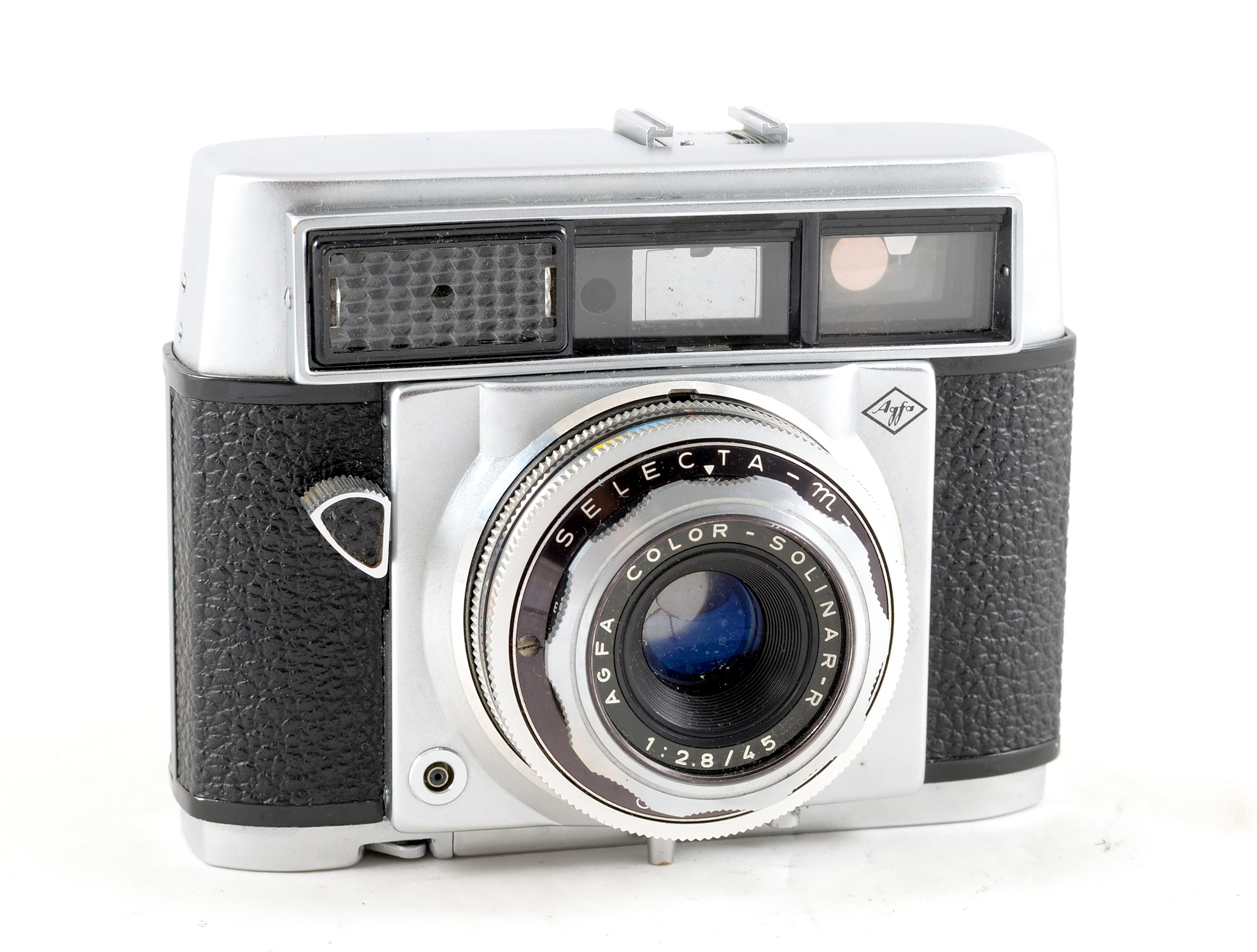 Appareil Photo Ancien Agfa Ninon 9x12 Cm - Rietzschel Modèle Transition 1926