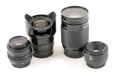 Lot 1035 - An Extensive Minolta AF Film Camera Outfit.