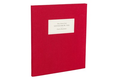 Lot 204 - Cartier-Bresson. Baudelaire. Three Poems from Les Fleur du Mal, L.E.C. NY. 1997