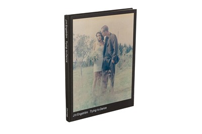 Lot 275 - Engstrom. photographer. Trying to Dance. Book & framed image Ltd ed. 2003