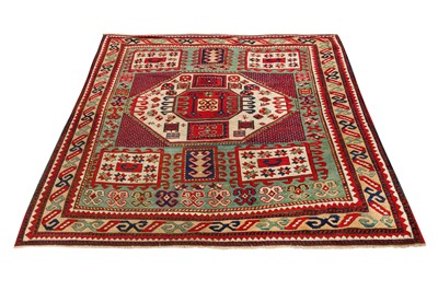 Lot 106 - AN ANTIQUE KAZAK KARACHOPF RUG, SOUTH CAUCASUS