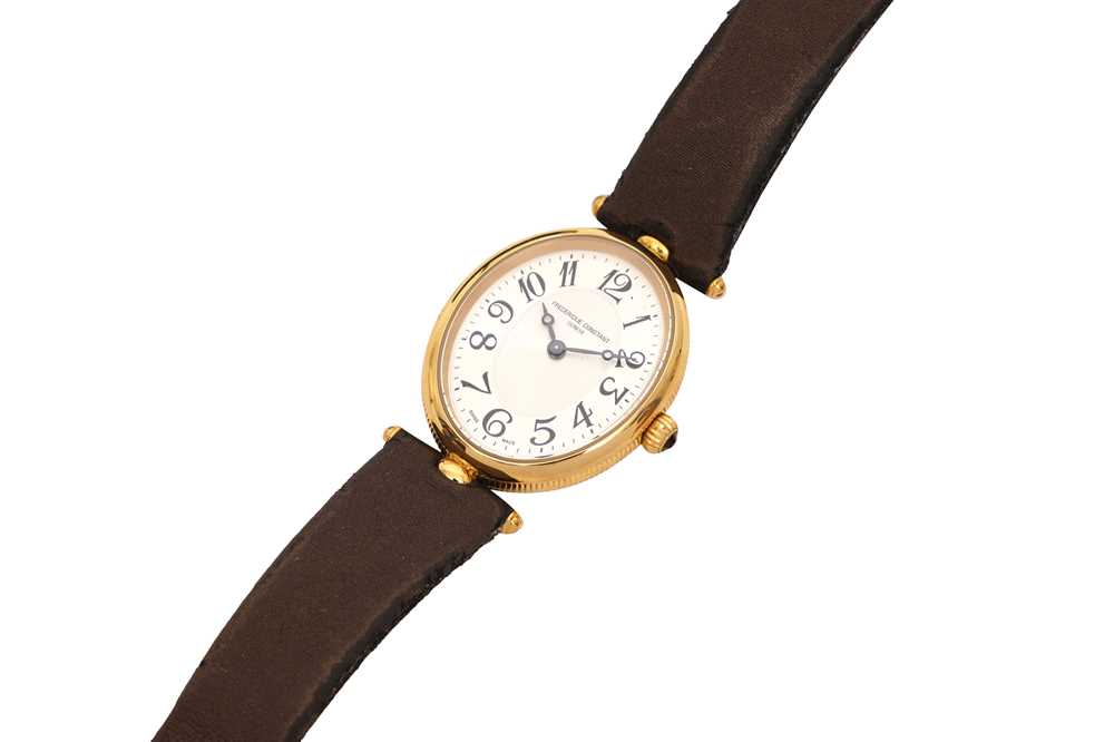 Lot 75 - FREDERIQUE CONSTANT ART DECO WRISTWATCH