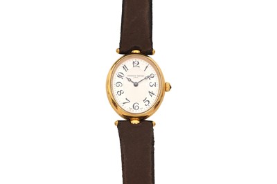 Lot 75 - FREDERIQUE CONSTANT ART DECO WRISTWATCH