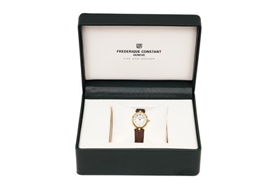 Lot 75 - FREDERIQUE CONSTANT ART DECO WRISTWATCH