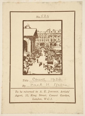 Lot 66 - Frank Henry Mason, R.B.A, R.I. (English,...