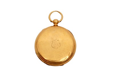 Lot 80 - WILLIAM DUCKWORTH 18CT GOLD POCKET WATCH