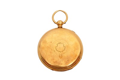 Lot 80 - WILLIAM DUCKWORTH 18CT GOLD POCKET WATCH