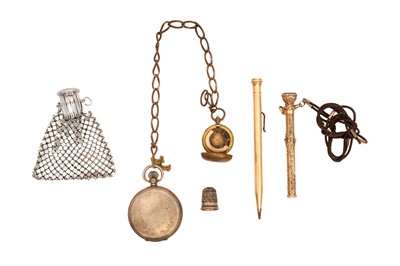 Lot 57 - A COLLECTION OF DESK FINDINGS