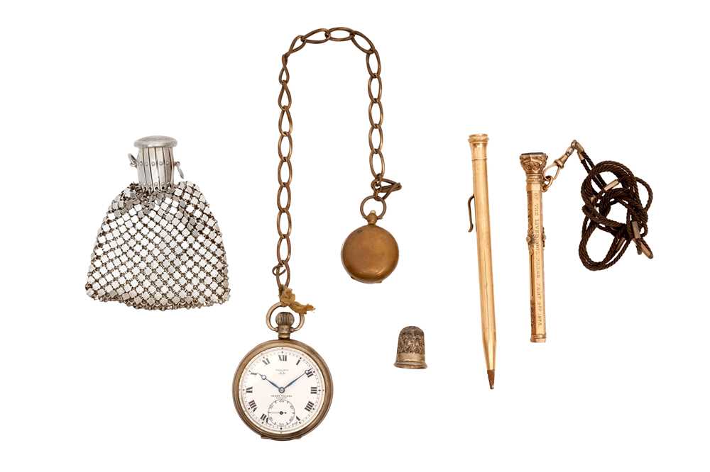 Lot 57 - A COLLECTION OF DESK FINDINGS