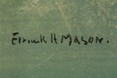 Lot 73 - Frank Henry Mason, R.B.A., R.I. (English, 1875-...