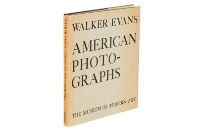 Lot 211 - Evans. American Photographs, MoMA, 1938