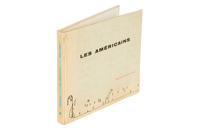 Lot 212 - Frank. Les Americains, first ed. Paris, 1958