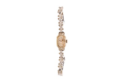 Lot 73 - AN ART DECO COCKTAIL WATCH